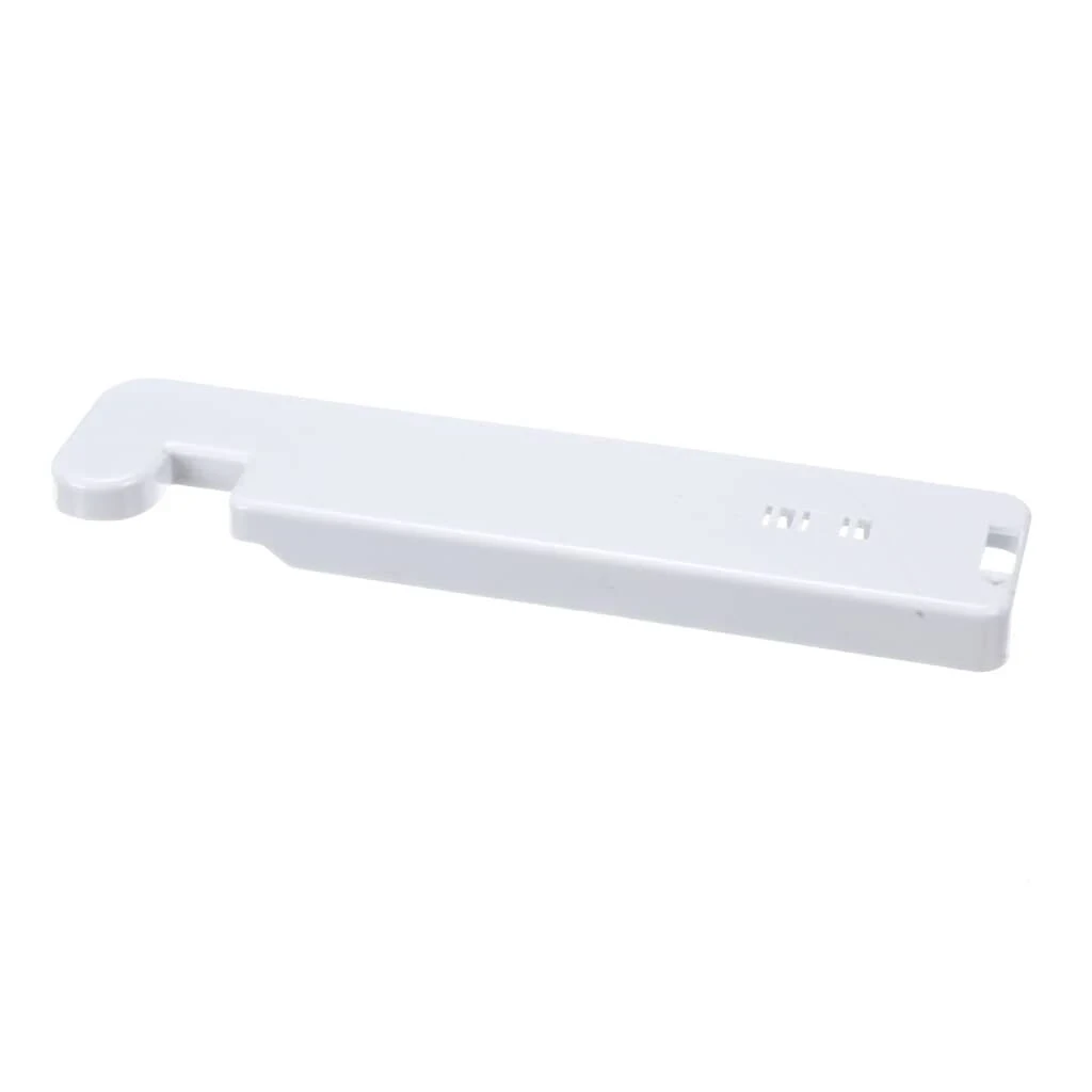 Top Hinge Cover White Right