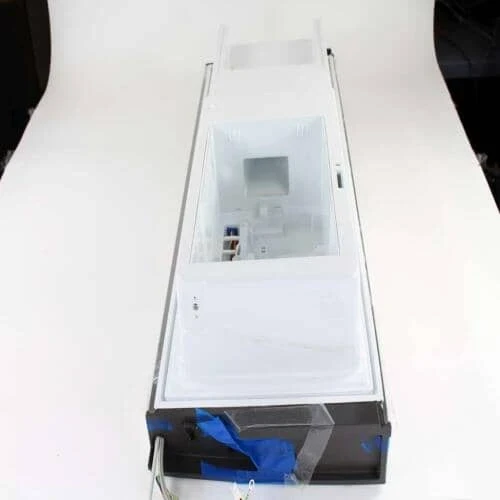 Left Hand Door Foam Assembly, Stainless Steel