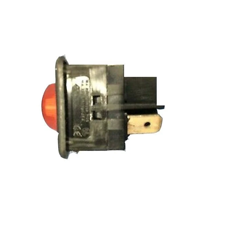 Black Illuminated Light Switch