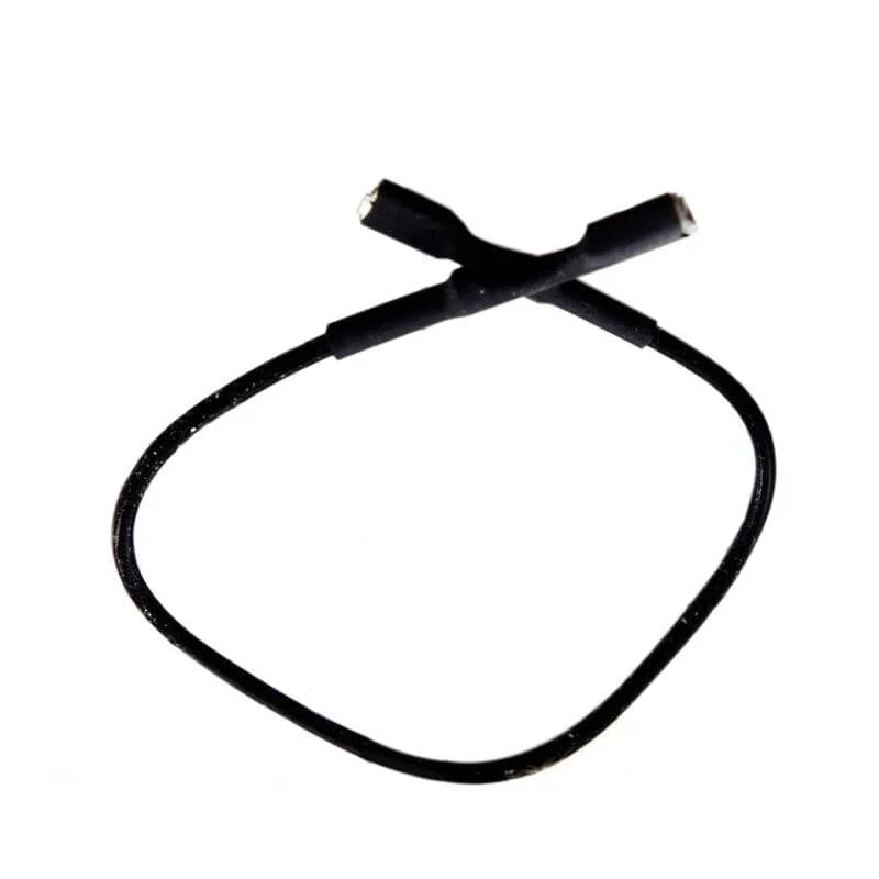 BBQ Wire Black with Terminal 7.0 Inch