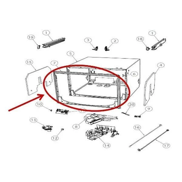 Trim Seal Kit DD60ST