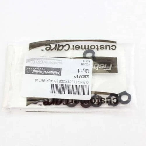 O-Ring Electrode (Black) Pack of 10