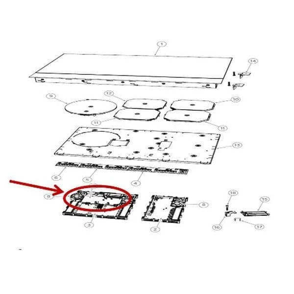 Cooking Filter Board