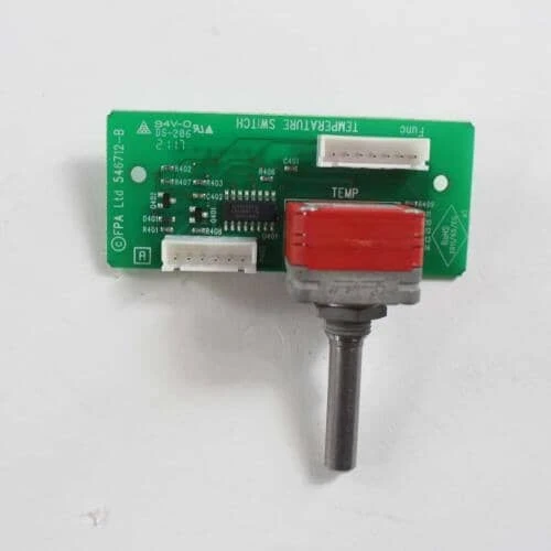 Right Service Temperature Switch Assembly