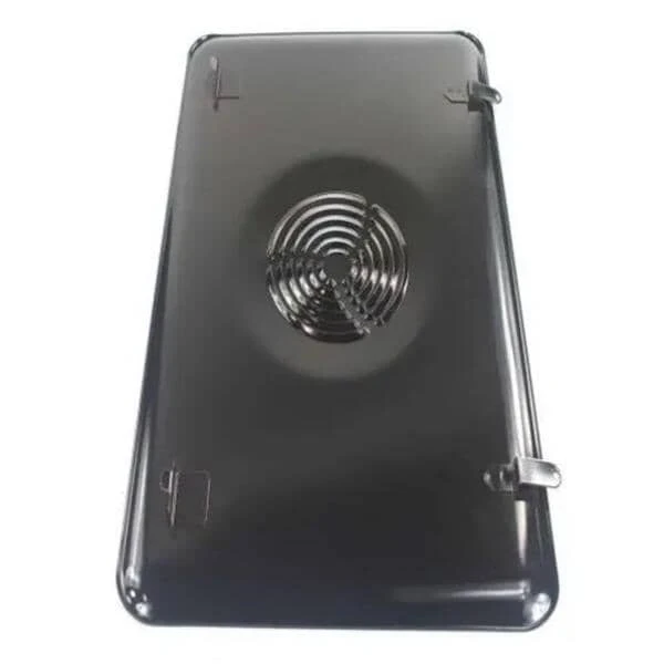 Fan Shroud OD/OS303 Enamel Graphite