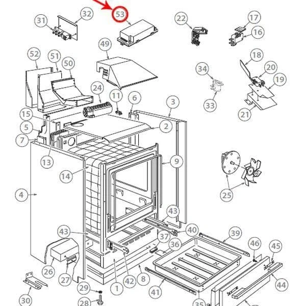 Electronic Ignition Box T-Zero