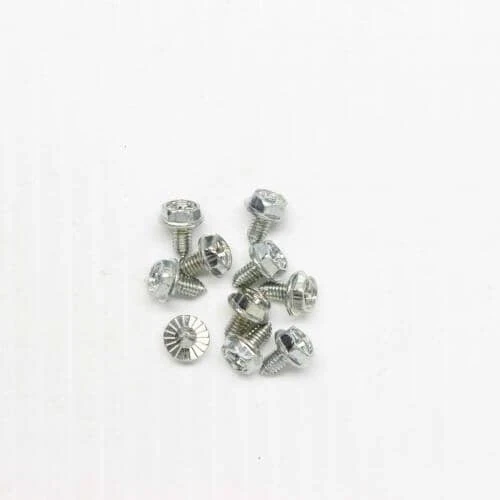 M4X8 Tap Screw Hex Znp Packet 10