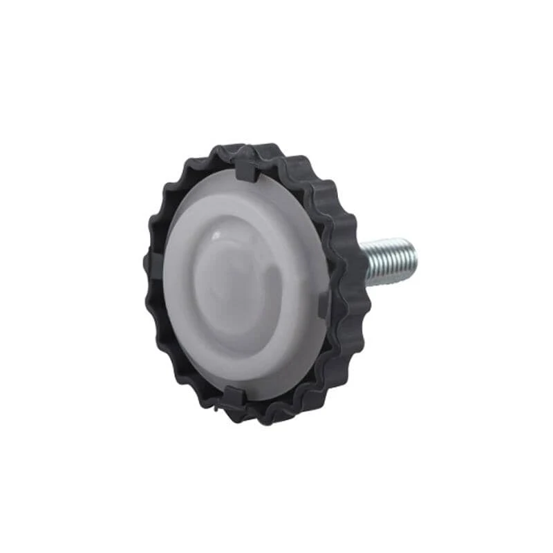 Leveling Foot Wheel Assembly