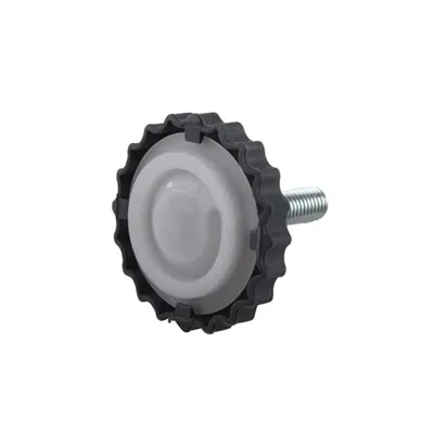 Leveling Foot Wheel Assembly