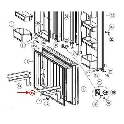 Left Door Bracket