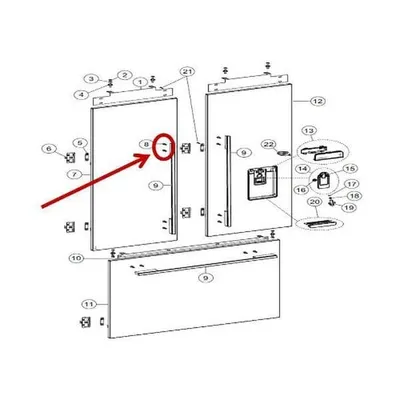 Screw Washer M5x25 Kit