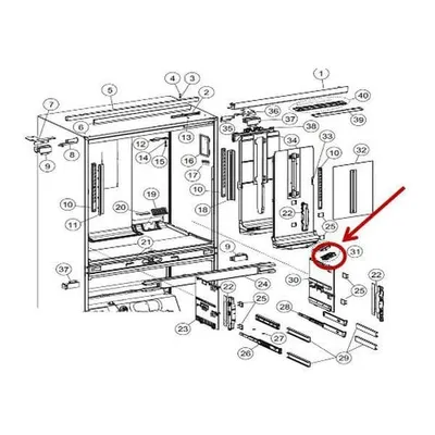 Assembly PC Fan and Isolator SP