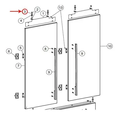 Washer M8 x 21 x 1.6 Zinc Plated Kit