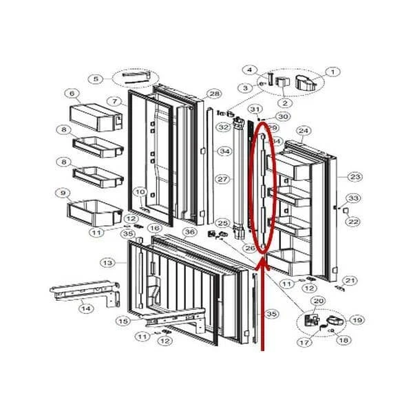 Side Door Trim Piece