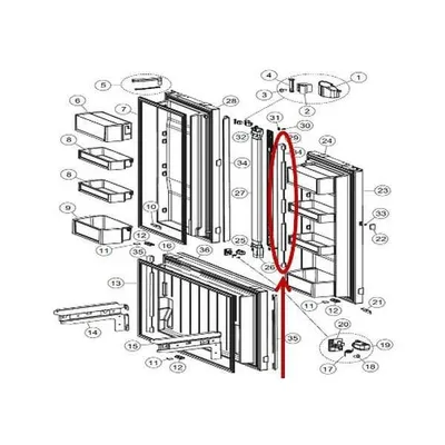 Side Door Trim Piece